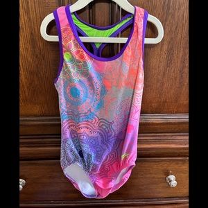 Gymnastics leotard